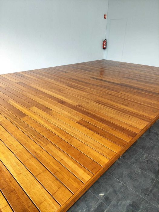 Pavimento Deck de Bamboo