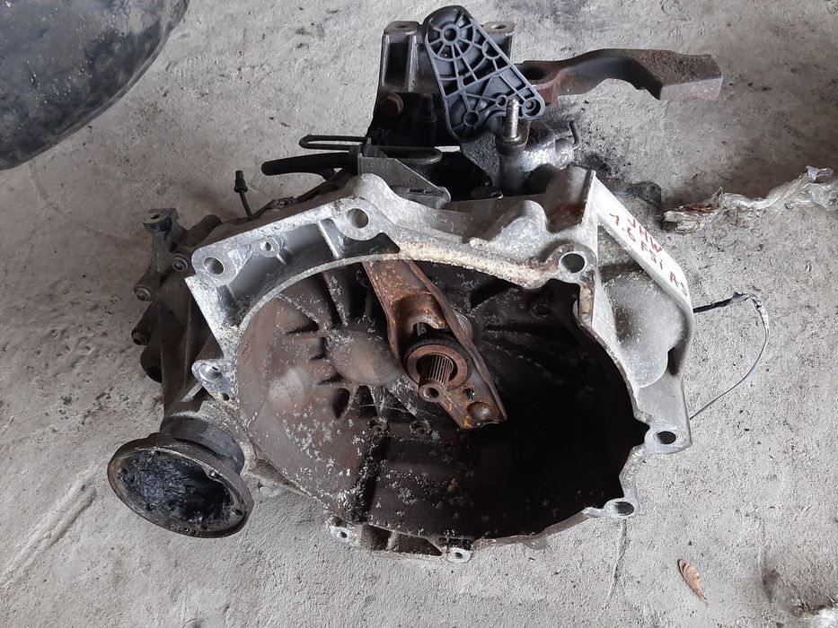 Кпп 1.6 fsi JHW Skoda a5 коробка передач