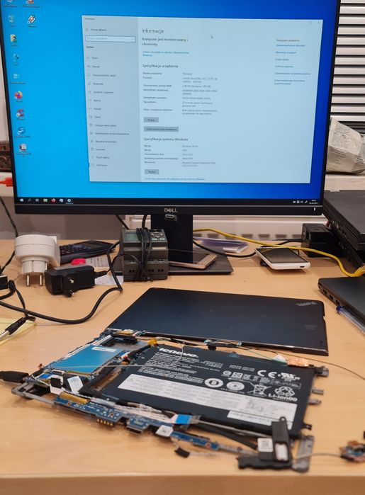 Płyta główna + bateria Thinkpad tablet 10