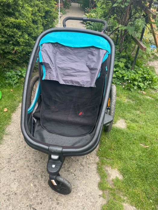 Przyczepka rowerowa HAMAX Twin
