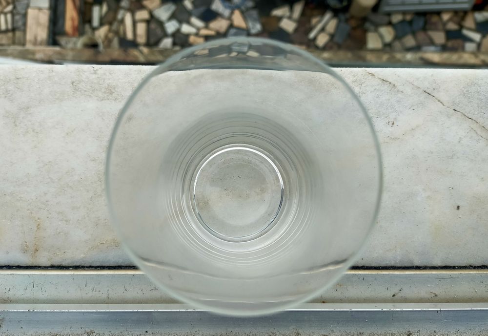 Copos transparentes 12 unidades/ 6 unidades