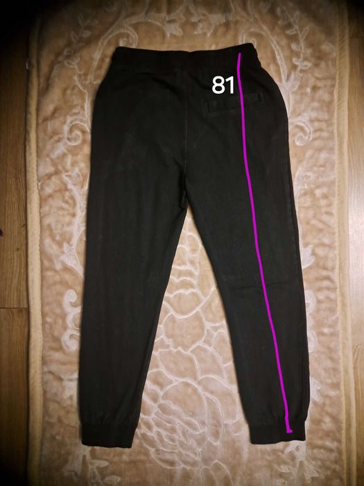 Dresy spodnie czarne