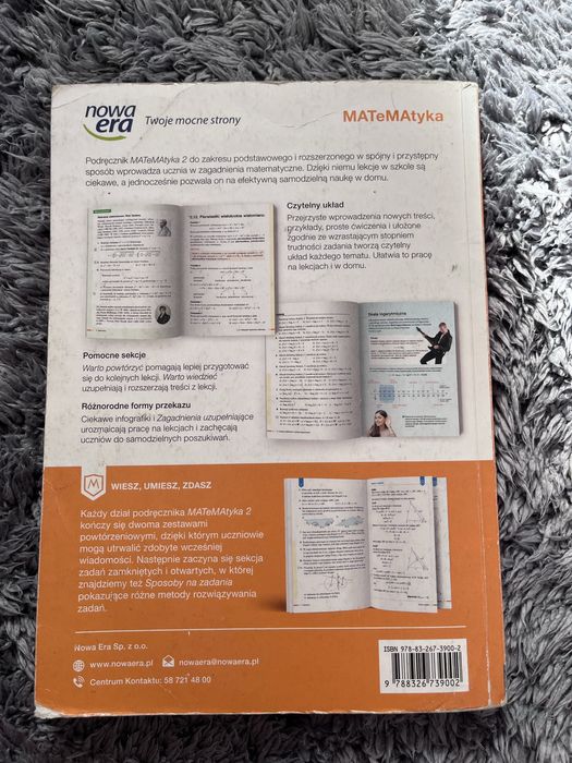 matematyka 2 zakres rozszerzony i podstawowy nowa era