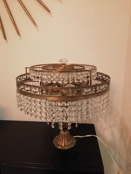 Candeeiro de sala vintage