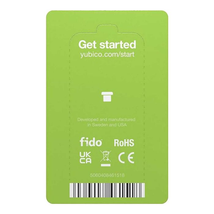 Ключ безпеки YubiKey 5C Nano, USB-C, Yubico