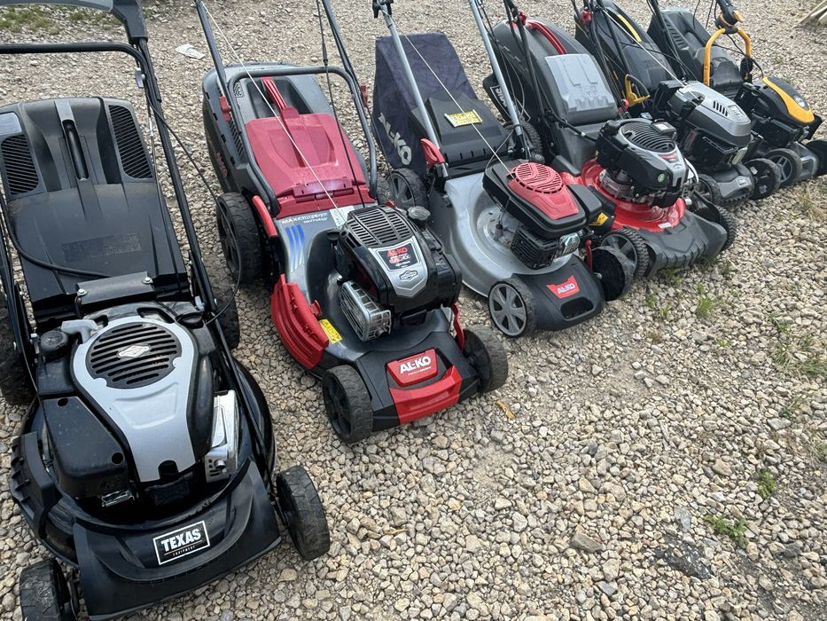 Kosiarka spalinowa Używana AL KO