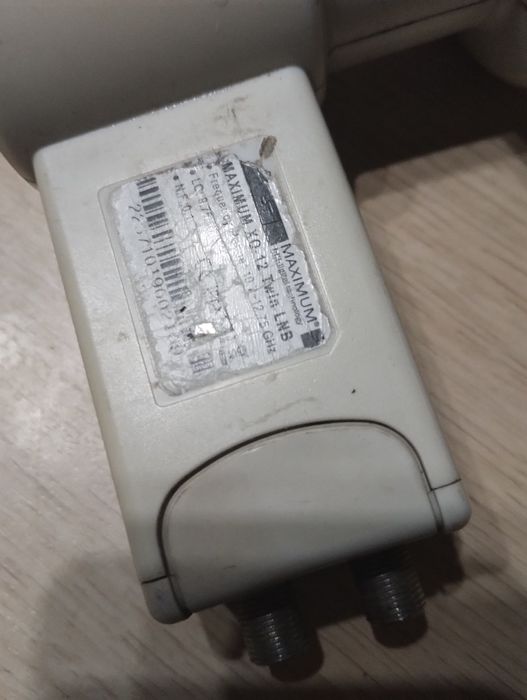 Konwenter anteny 2 wejścia