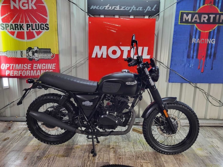 Brixton BX125 wtrysk ABS na B z Niemiec RATY