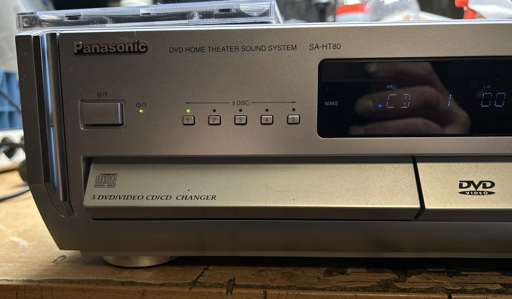 Panasonic SA-HT 80  DVD