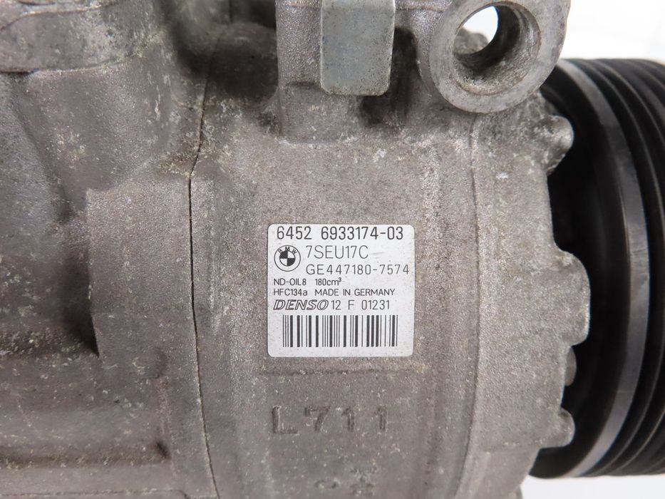Compressor De Ac / Ar Condicionado Bmw 3 Ref: 64526933174 / 9180550