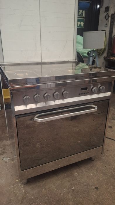 Fogão em Inox Gás Butano