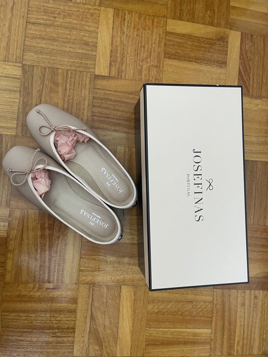 Sabrinas Josefinas tamanho 34 Rosa Nude (200€ pvp)