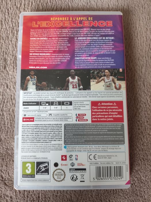 NBA 2K23 (Nintendo Switch)