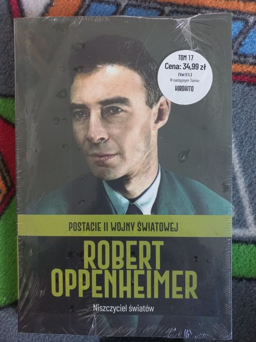 Postacie II Wojny Światowej, Robert Oppenheimer
