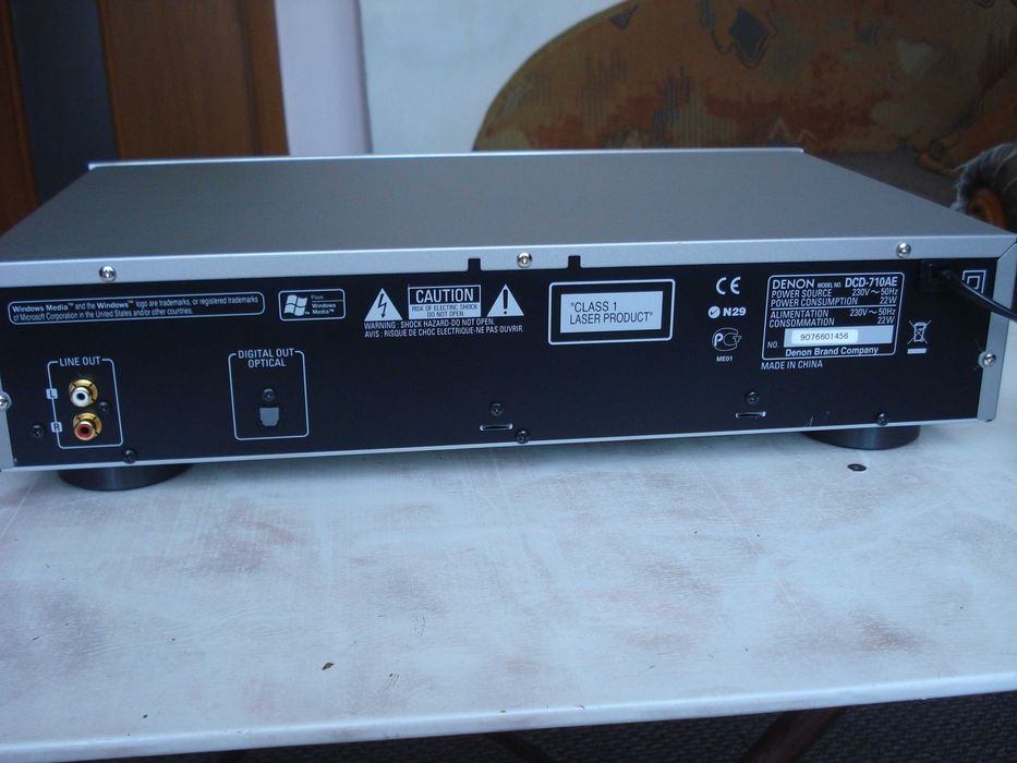 CD-програвач "Denon" DCD-710AE, DCD-1015