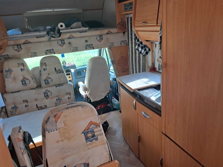 Kamper LMC Fiat Ducato 2.8 122km klima