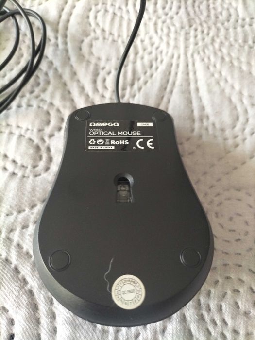 Myszka przewodowa Omega OM-05B sensor optyczny
