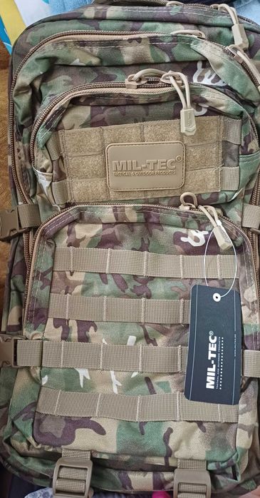Рюкзак тактичний mil-tec
