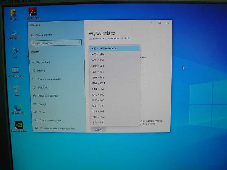 Monitor LG Flatron W2042S