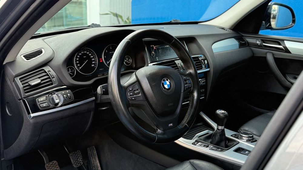 BMW X3 18 d sDrive Pack M