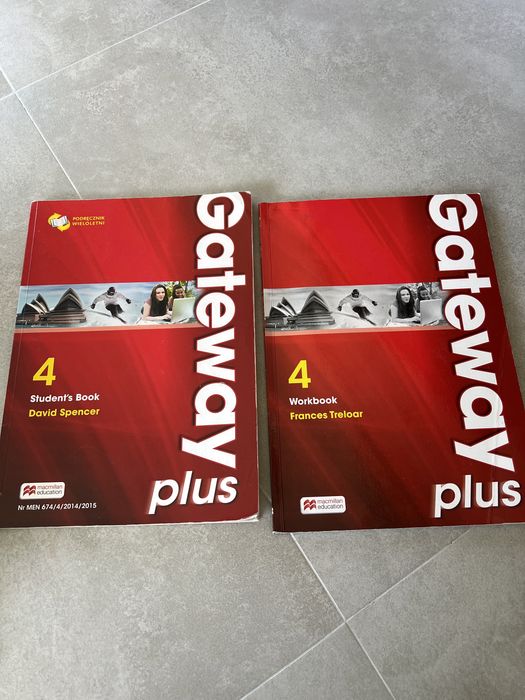 Gateway plus 4 -książka i ćwiczenie