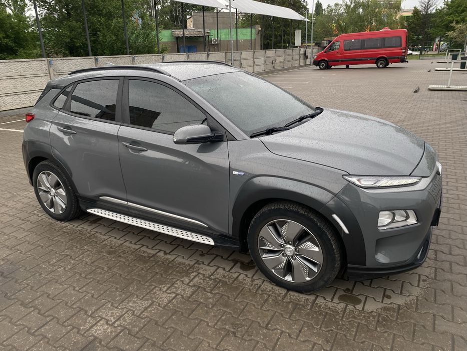 Hyundai Kona 2020 Реальний запас хода 550км