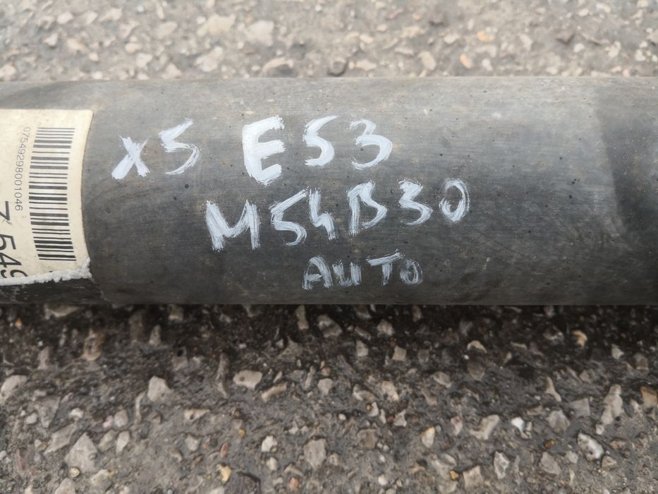 Wał napędowy tylny BMW x5 e53 3.0b 231KM M54B30
