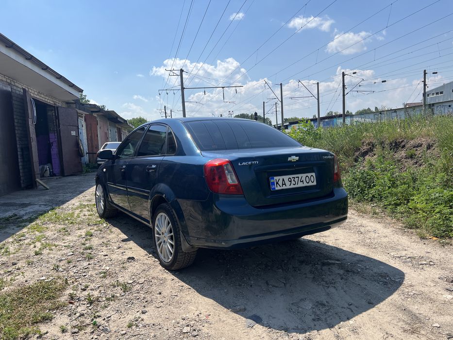 Chevrolet lacetti