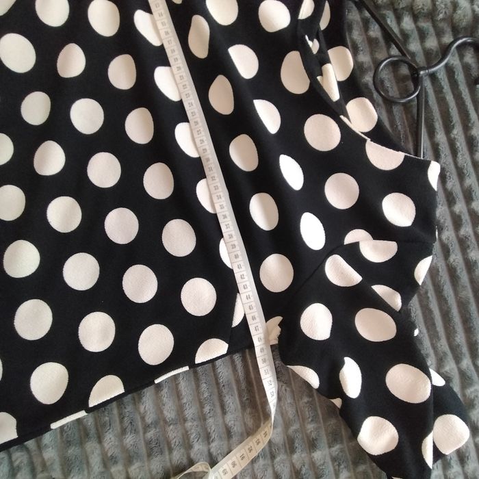 Bluzka damska grochy M