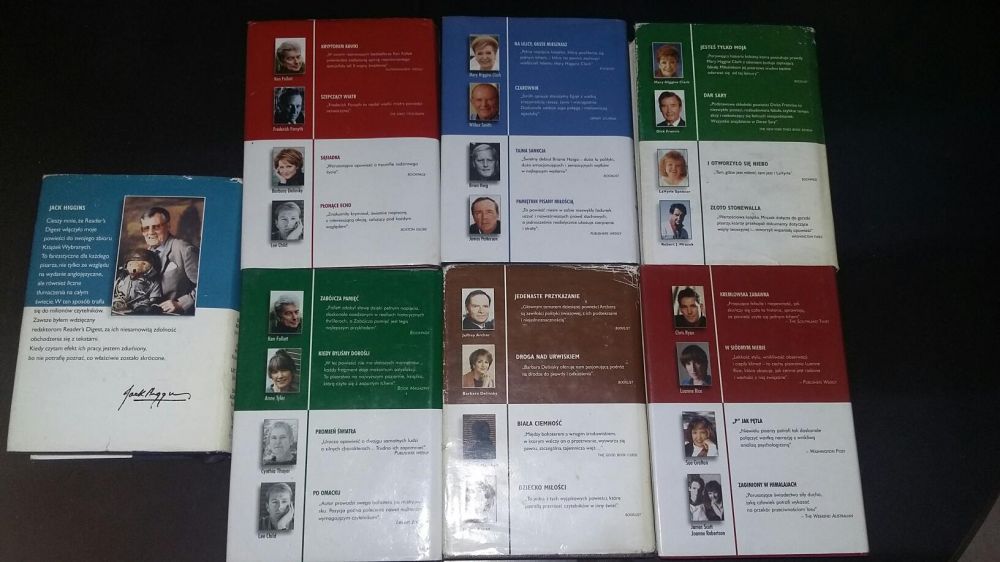 Książki Przegląd Readers Direct-opowiadania 13szt