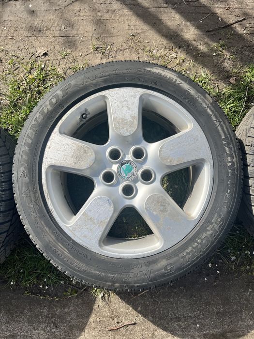 Диски R17 5*112 Skoda Scout