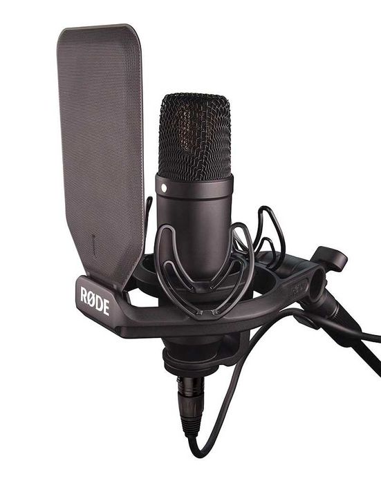 Mikrofon Rode NT1 PRO Popfilter - full zestaw