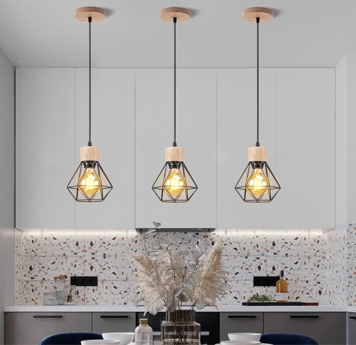 Retro lampa wisząca