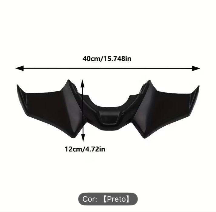 Spoiler aerodinamico frontal MT07