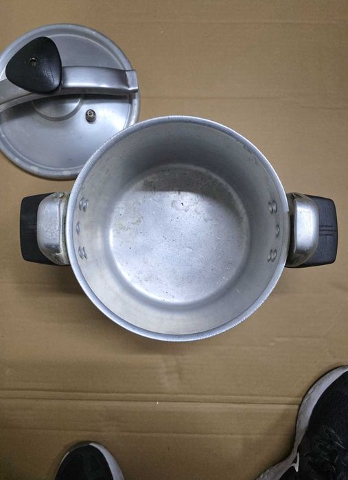 Panela de pressão Silampos
