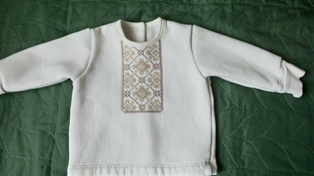 Набір на хрещення для хлопчика