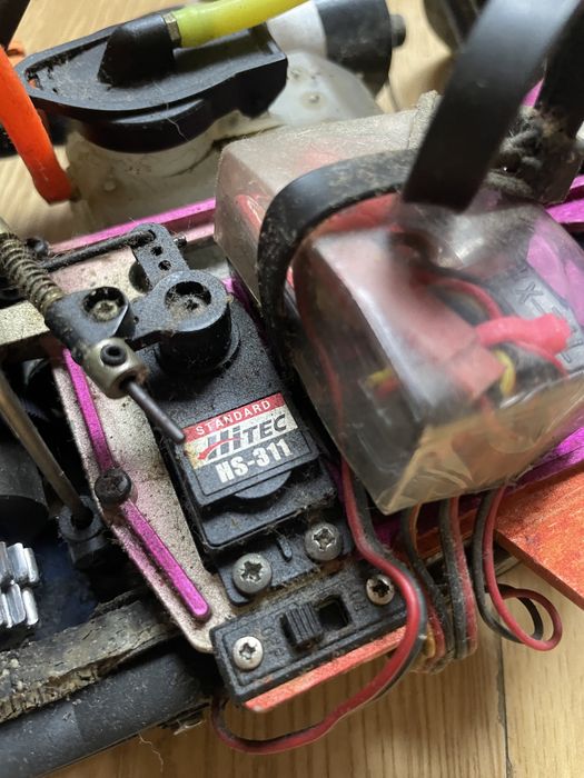 R/C Thunder Tiger a combustão - Troco