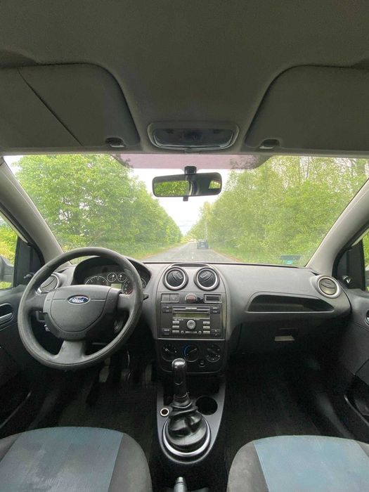 Ford FIESTA | 1.4 | 2006r. |