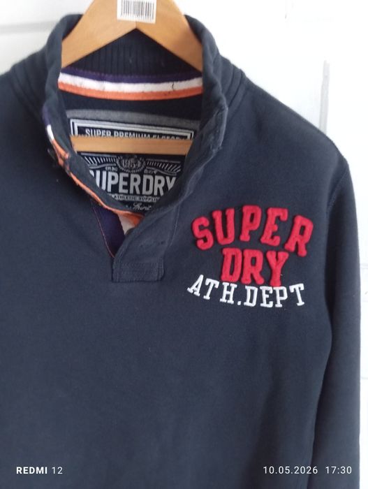 Bluza granatowa Superdry r. L