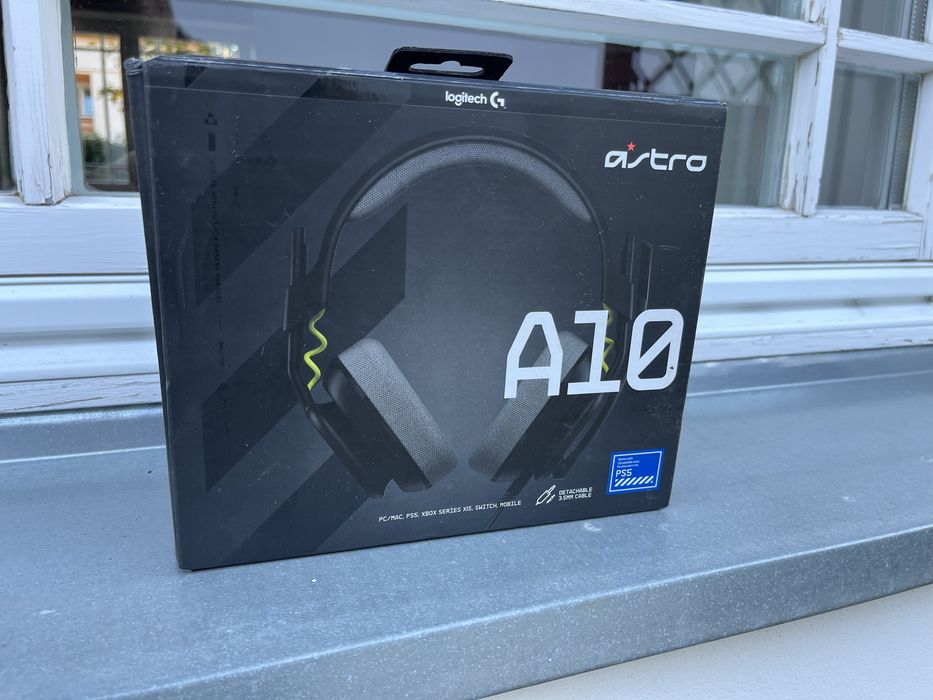 Sluchawki Logitech nauszne gamingowe