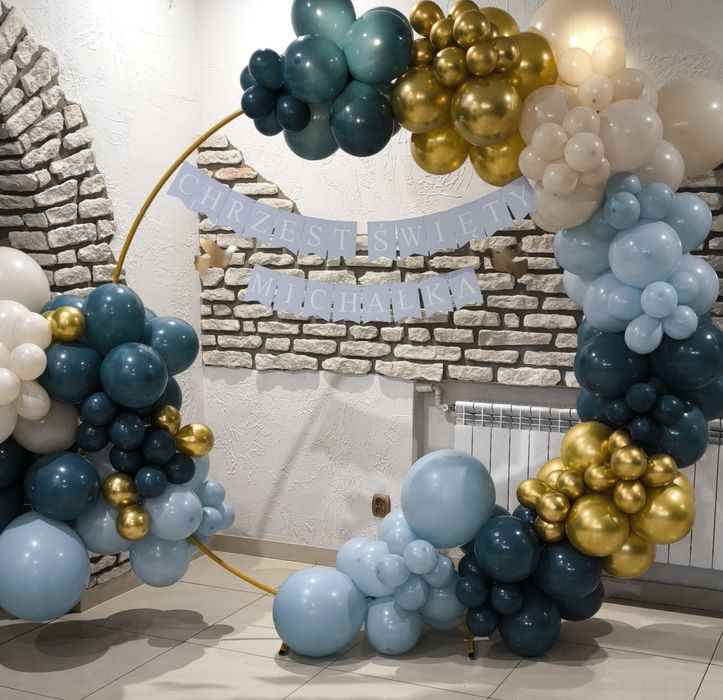 Chrzest święty Michałka banner i topper