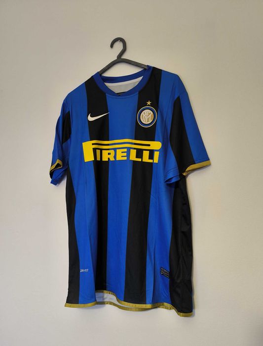 Camisola Adriano Inter de Milão 08-09