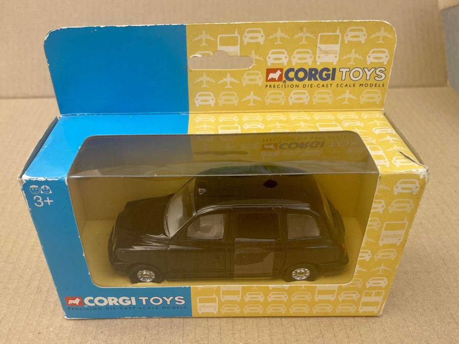 Brinquedo corgi toys, TX1 táxi londrino - TY85905, edição limitada.