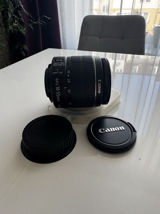 Canon 18-55mm обєктив НОВИЙ