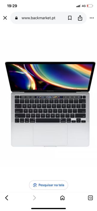 MacBook Pro 13 usado