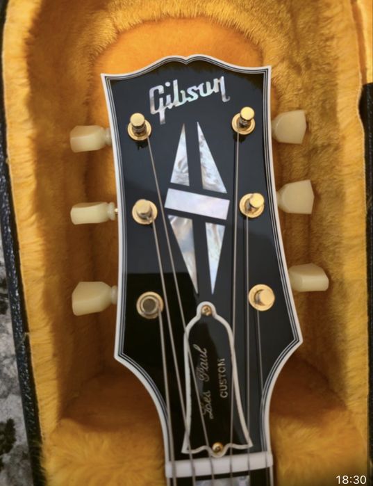 Gibson les paul custom idealny