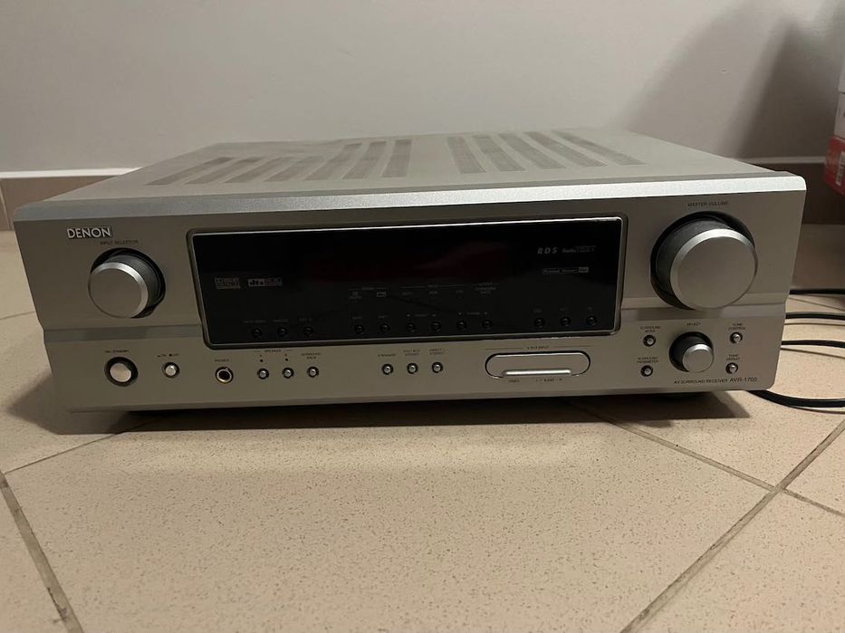 amplituner Denon AVR 1705 + DVD Denon 1710