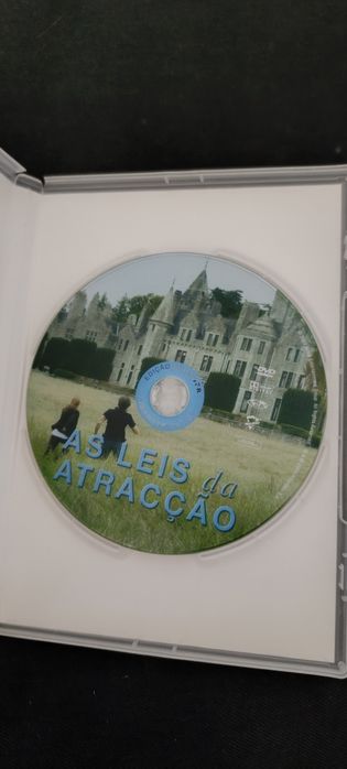 DVD As leis da atração usado