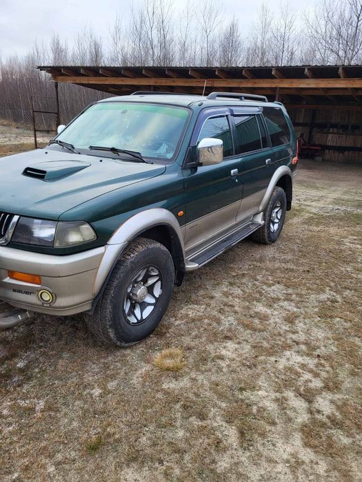 Mitsubishi Pajero Sport