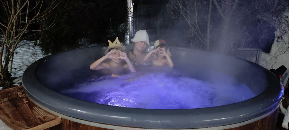 Будинок-казка для  дітей та дорослих чан,баня, басейн.